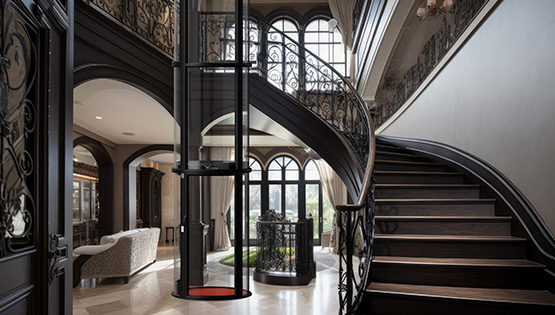 Luxury home elevators for home | Nibav Lifts
