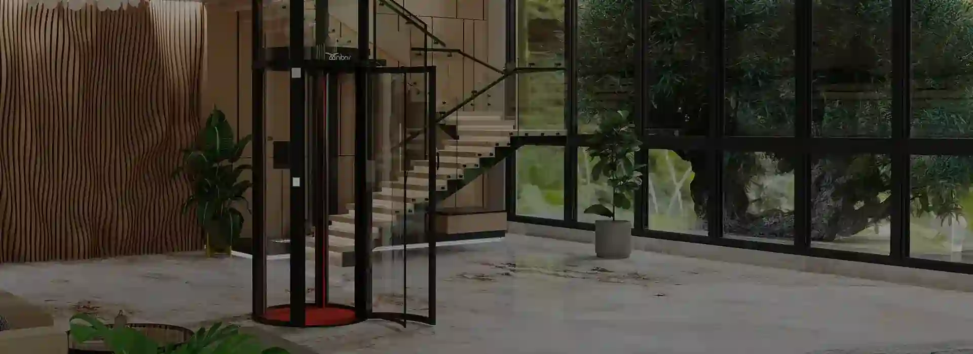 Elevator Banner
