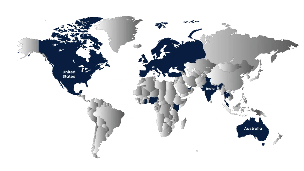 Global Presence Map