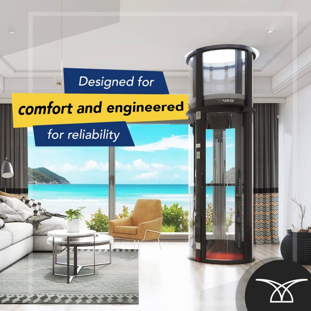 small compact home elevator