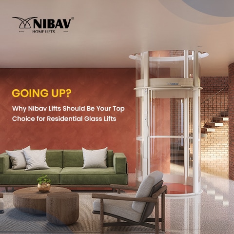 Residential glass lifts for home | Nibav Lifts