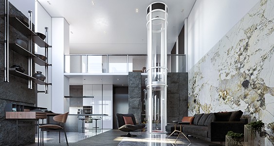 Luxury home lifts for houses