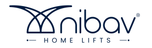 Logo Blue | Nibav Lifts