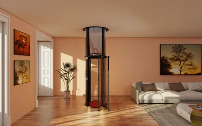 Safest Compact Home Elevator Coming Soon to UAE