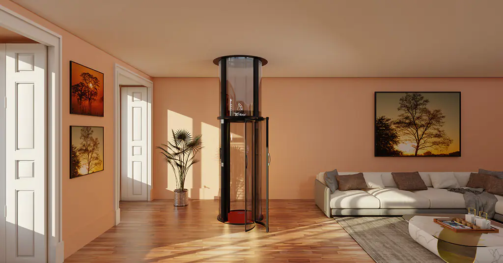Safest Home Elevator