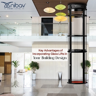Glass Lifts in UAE - Nibav Lifts