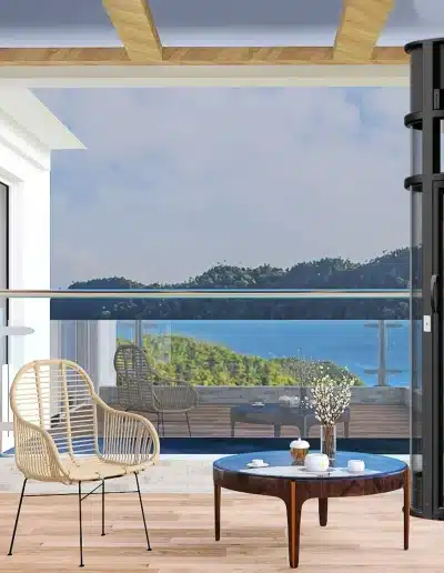 Affordable home lift model suitable for budget-conscious homeowners - Nibav Lifts