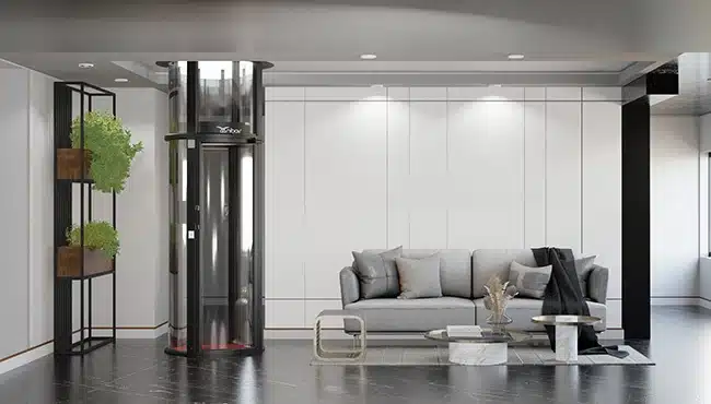 Modern Home Elevators and Stylish and Safe