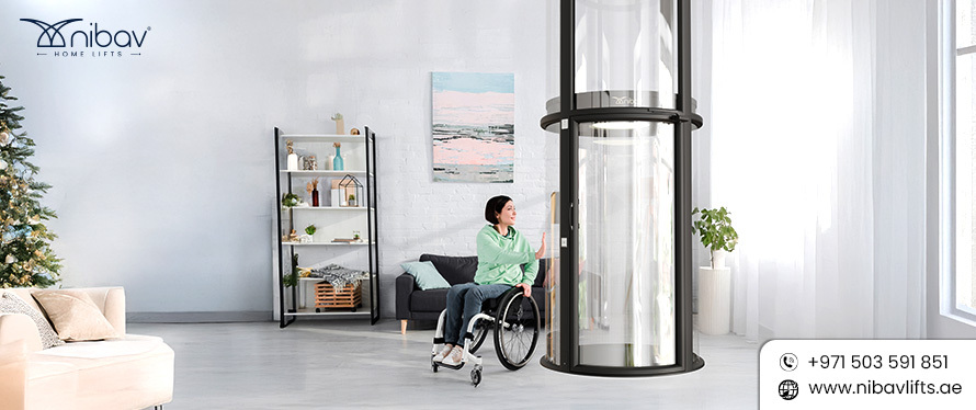 Wheelchair-compatible elevators - Nibav Lifts