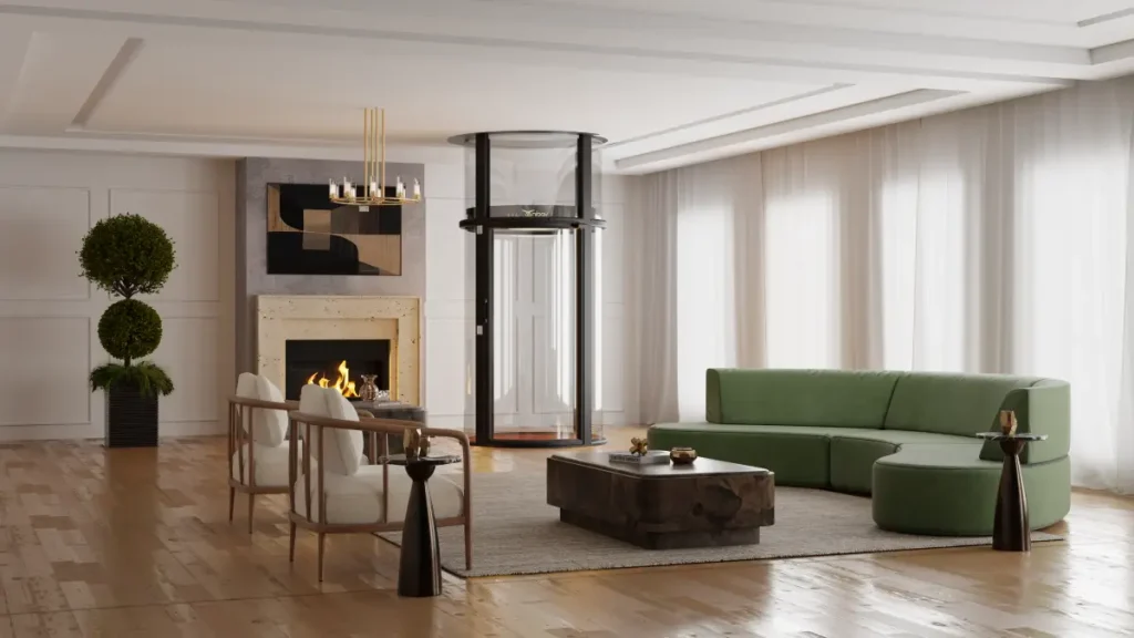 مصاعد منزلية