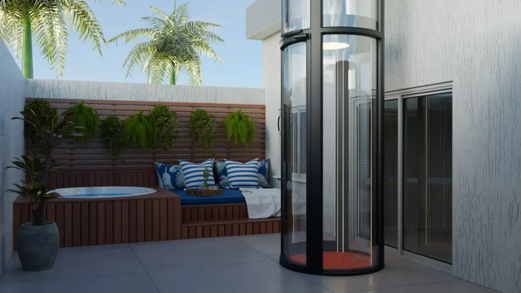 تكلفة المصاعد المنزلية