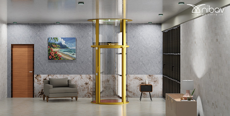 2-Person residential elevator