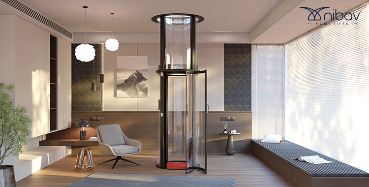 Air-Driven Home Elevators for Aging