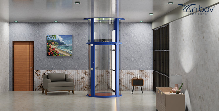 Pitless Residential Elevator