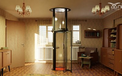 Air-Driven Home Elevators by Nibav