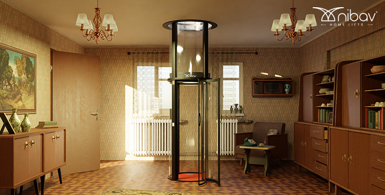 Air-Driven Home Elevators