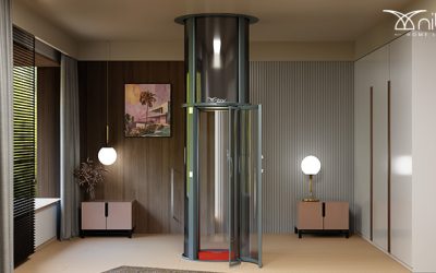 Top Benefits of Installing Glass Lifts in UAE