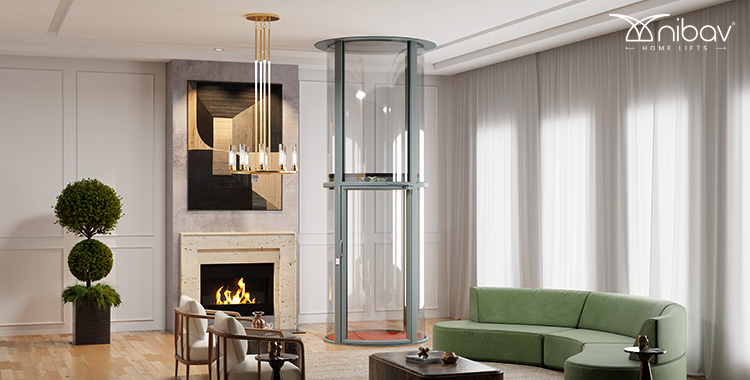 WHeelchair-Friendly Home Elevators