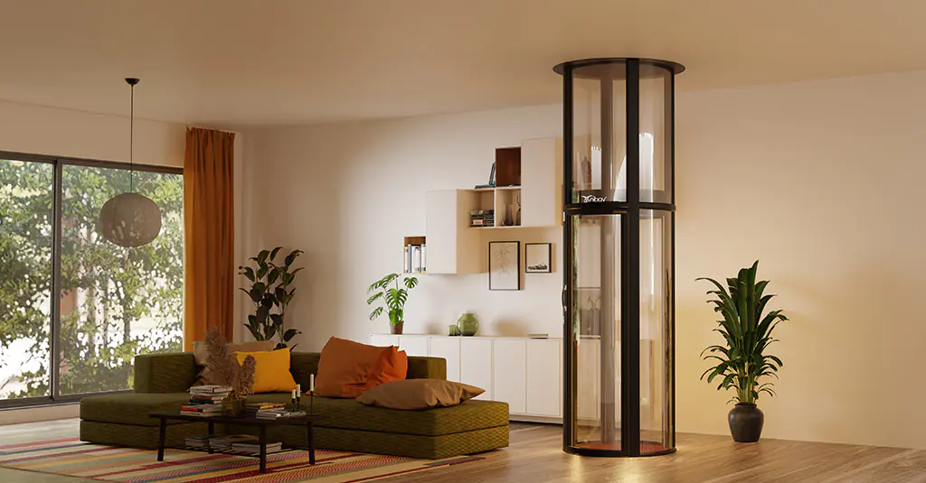 Kid-Friendly Glass Elevators