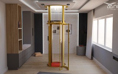 Self-Supporting Home Elevator: No Walls, No Problem