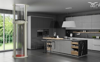 Luxury Living Starts with a 360° Panoramic Home Lift