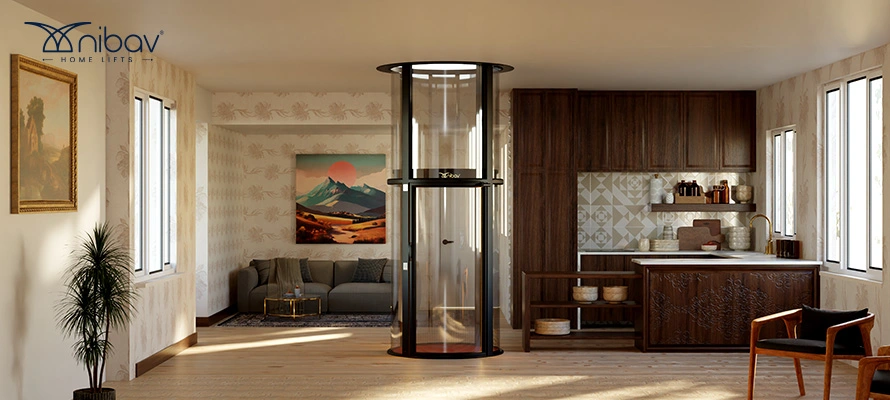 Nibav Series III Residential Lifts