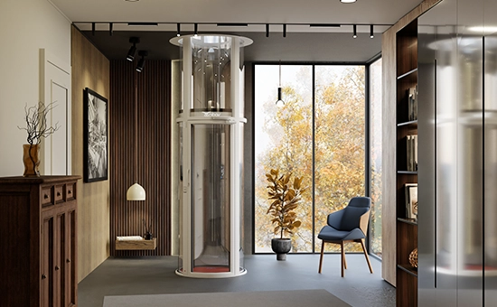 Series III Standard fore-front of home lifts - Nibav Lifts
