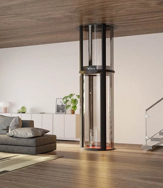 how nibav Vacuum home elevator works