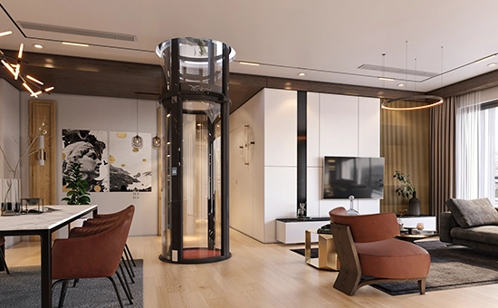 Nibav Series III Residential Lifts