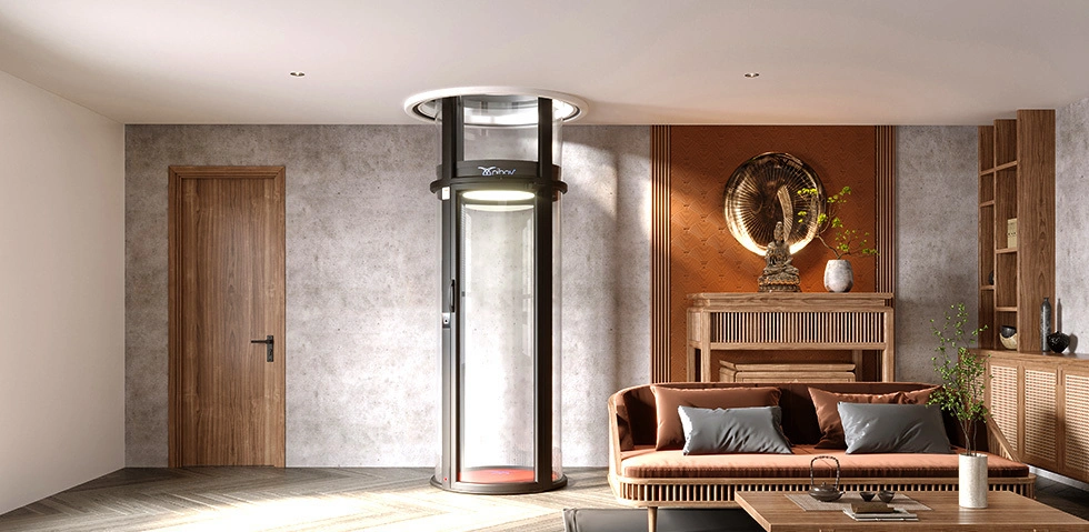 Vacuum home elevator series iii