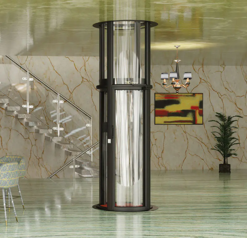 small Vacuum home elevator