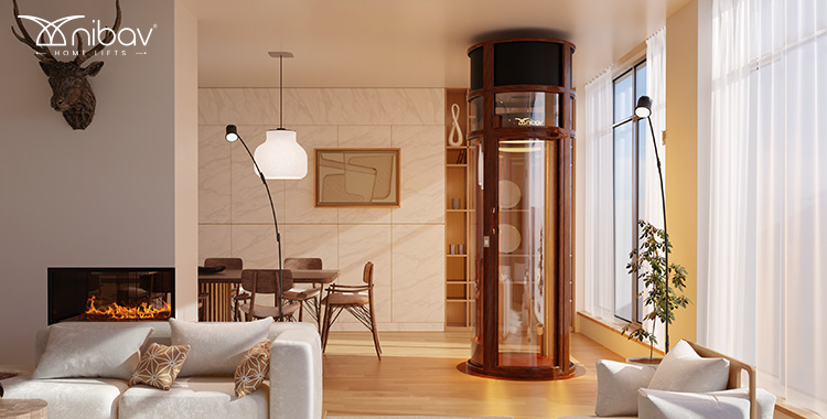 Screwless Home Elevators