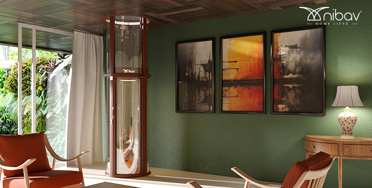 Luxury Home Elevator in Abu Dhabi