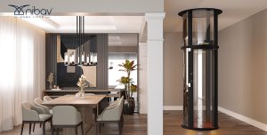 المصاعد الزجاجية البانورامية: ترقية ذكية في المباني متعددة الطوابق